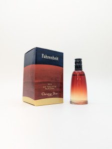 Туалетная вода Christian Dior Fahrenheit EDT 10 мл винтаж 1998 года сплэш Туалетная вода Christian Dior Fahrenheit EDT 10 мл винтаж 1998 года сплэш