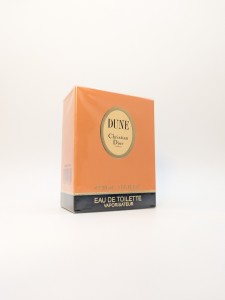 Туалетная вода Christian Dior Dune EDT 30 мл винтаж 1995 года спрей в слюде