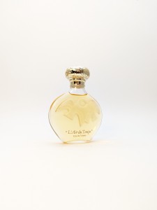 Туалетная вода Nina Ricci L'Air du Temps EDT 25 мл винтаж 1980-х годов сплэш