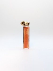 Парфюмерная вода Givenchy Organza EDP 5 мл винтаж 1990-х годов сплэш