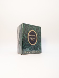Духи Christian Dior Poison esprit 15 мл винтаж 1989 года сплэш в слюде