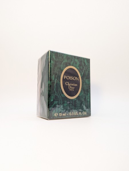 Духи Christian Dior Poison esprit 15 мл винтаж 1989 года сплэш в слюде