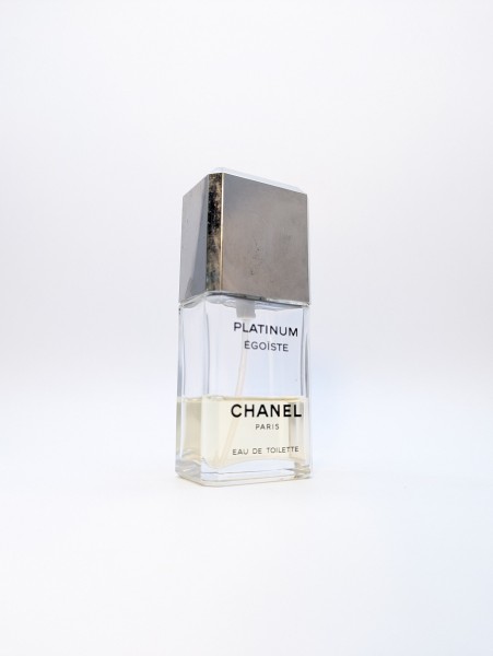 Туалетная вода Chanel Egoiste Platinum EDT 50 мл винтаж 1998 года спрей