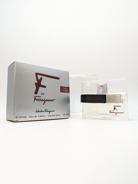 Туалетная вода Salvatore Ferragamo F by Ferragamo Pour Homme EDT 30 мл 2008 года спрей