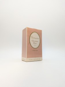 Духи Christian Dior Diorissimo 7,5 мл винтаж 1981 года сплэш в слюде Духи Christian Dior Diorissimo 7,5 мл винтаж 1981 года сплэш в слюде