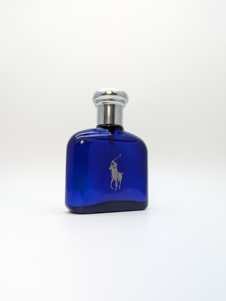 Туалетная вода Ralph Lauren Polo Blue EDT 75 мл винтаж 2003 года спрей