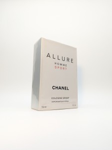 Одеколон Chanel Allure Homme Sport Cologne Sport 150 мл винтаж 2005 года спрей в слюде