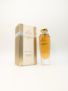 Туалетная вода Cartier So Pretty EDT 50 мл винтаж 1990-х годов спрей