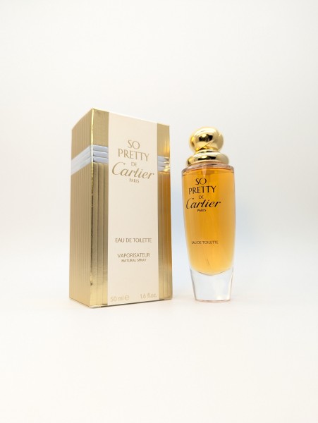 Туалетная вода Cartier So Pretty EDT 50 мл винтаж 1990-х годов спрей