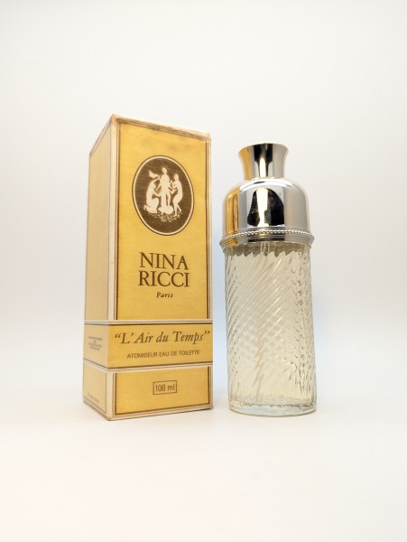 Туалетная вода Nina Ricci L'Air du Temps EDT 108 мл винтаж 1980-х годов атомайзер