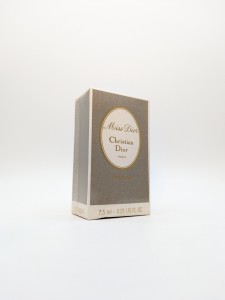 Духи Christian Dior Miss Dior 7,5 мл винтаж 1981 года сплэш в слюде