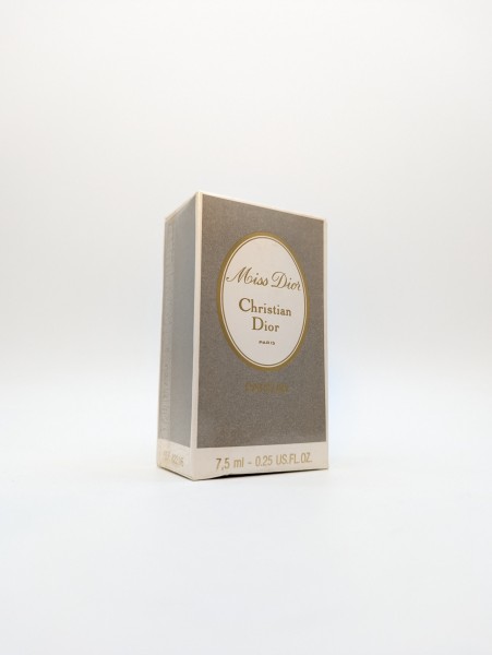 Духи Christian Dior Miss Dior 7,5 мл винтаж 1981 года сплэш в слюде