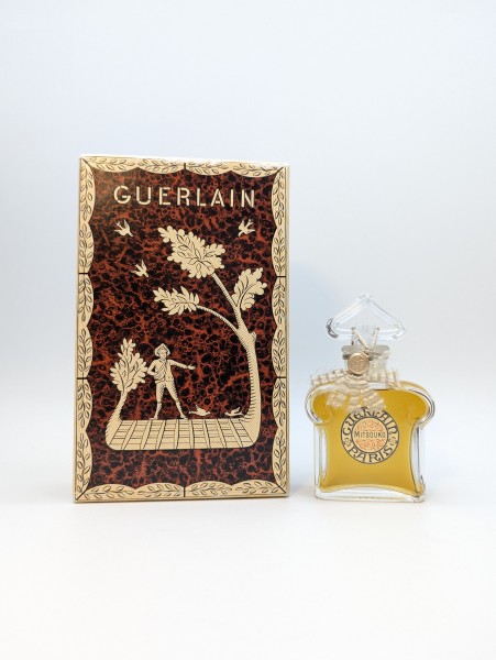Духи Guerlain Mitsouko 30 мл винтаж 1999 года сплэш пломба