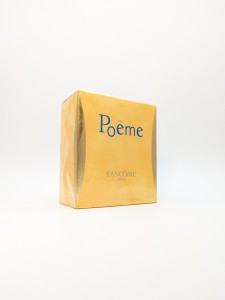Парфюмерная вода Lancome Poeme EDP 50 мл винтаж 1995 года спрей в слюде
