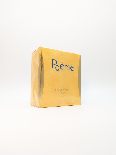 Парфюмерная вода Lancome Poeme EDP 50 мл винтаж 1995 года спрей в слюде