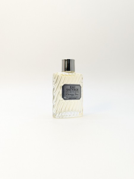 Туалетная вода Christian Dior Eau Sauvage EDT 10 мл винтаж 1994 года сплэш