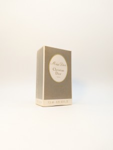 Духи Christian Dior Miss Dior 7,5 мл винтаж 1981 года сплэш в слюде