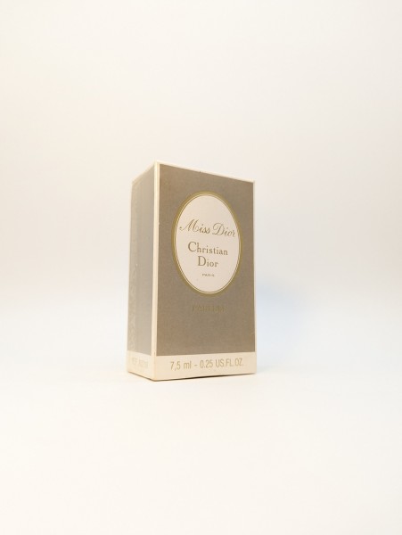 Духи Christian Dior Miss Dior 7,5 мл винтаж 1981 года сплэш в слюде