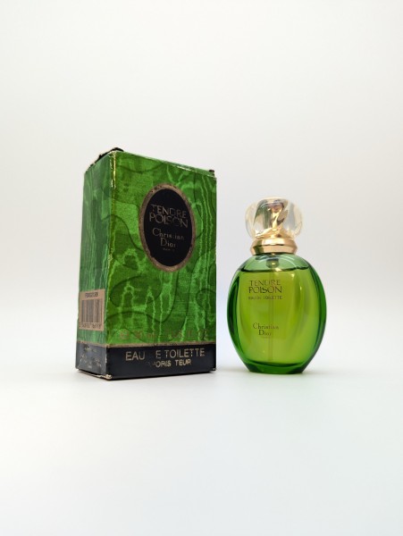 Туалетная вода Christian Dior Tendre Poison EDT 30 мл винтаж 2004 года спрей