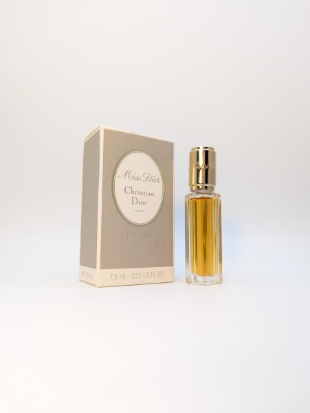 Духи Christian Dior Miss Dior 7,5 мл винтаж 1981 года сплэш