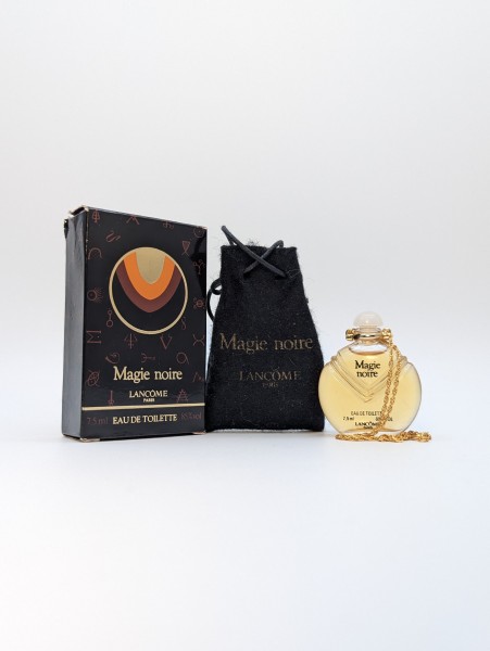 Туалетная вода Lancome Magie Noire EDT 7,5 мл винтаж 1984 года сплэш