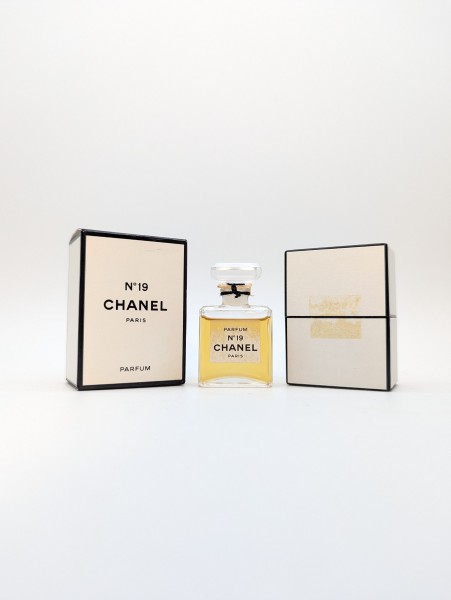 Духи Chanel № 19 7 мл винтаж 1978 года сплэш