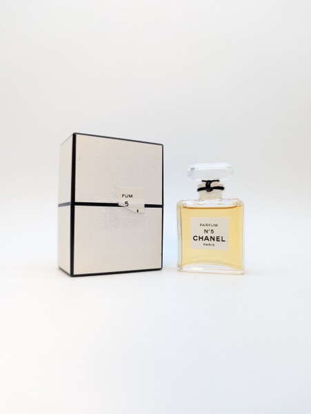 Духи Chanel № 5 7 мл винтаж 1985 года сплэш пломба