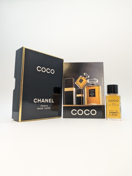 Туалетная вода Chanel Coco EDT 19 мл винтаж 1994 года сплэш