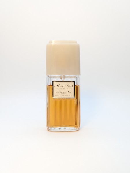 Туалетная вода Christian Dior Miss Dior EDT 50 мл винтаж 1980-х годов спрей