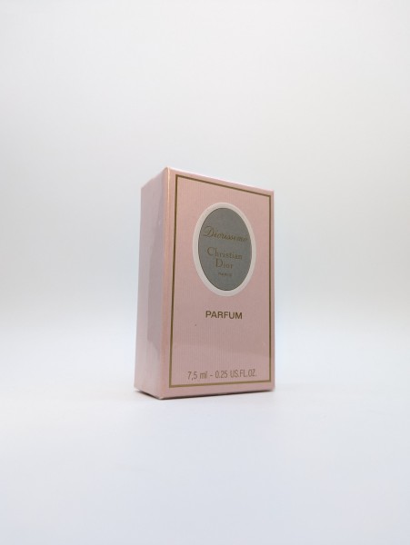 Духи Christian Dior Diorissimo 7,5 мл винтаж 1990 года сплэш в слюде