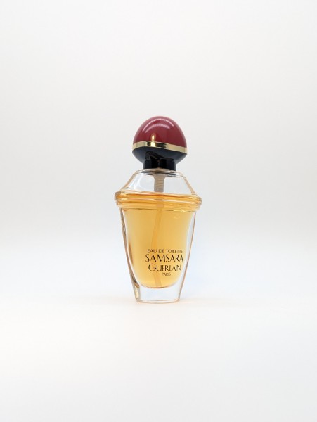 Туалетная вода Guerlain Samsara EDT 30 мл винтаж 1999 года спрей