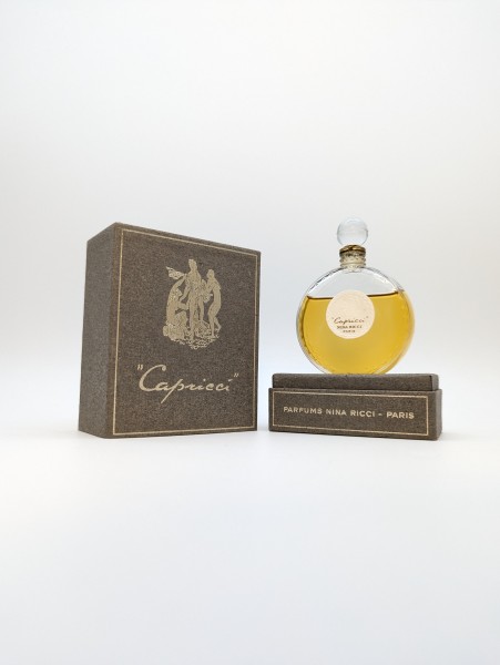 Духи Nina Ricci Capricci 25 мл винтаж 1960-х годов сплэш пломба