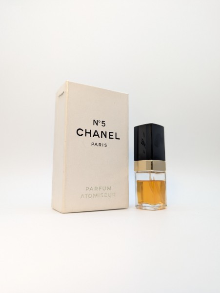 Духи Chanel № 5 10 мл винтаж 1960-х годов атомайзер