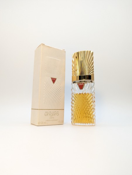 Парфюмерная вода Ungaro Diva EDP 30 мл винтаж 1990-х годов спрей
