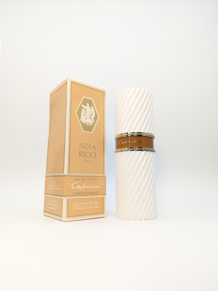 Туалетная вода Nina Ricci Capricci EDT 50 мл винтаж 1980-х годов спрей