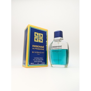 Туалетная вода Givenchy Insense Ultramarine EDT 100 мл винтаж 1999 года спрей