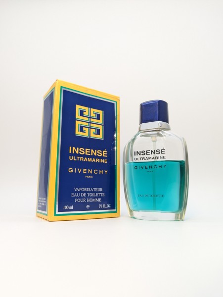 Туалетная вода Givenchy Insense Ultramarine EDT 100 мл винтаж 1999 года спрей
