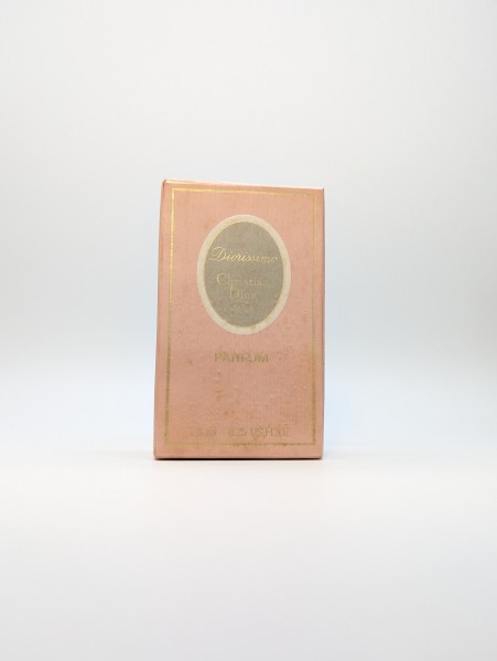 Духи Christian Dior Diorissimo 7,5 мл винтаж 1985 года сплэш в слюде