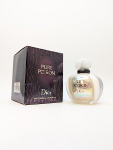 Парфюмерная вода Christian Dior Pure Poison EDP 50 мл винтаж 2004 года спрей