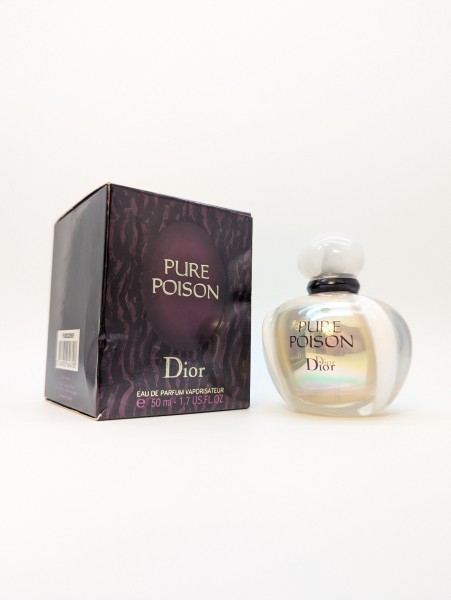 Парфюмерная вода Christian Dior Pure Poison EDP 50 мл винтаж 2004 года спрей
