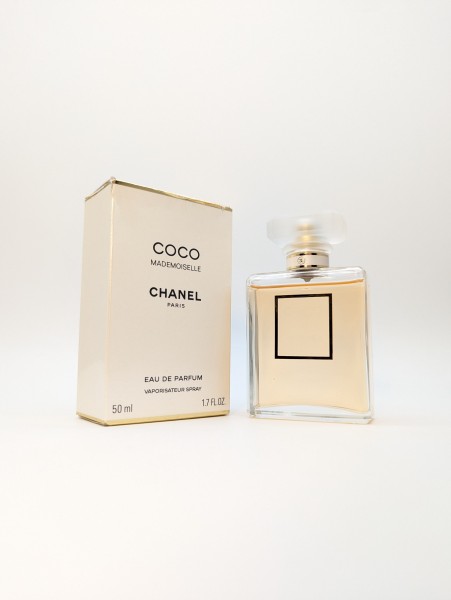Парфюмерная вода Chanel Coco Mademoiselle EDP 50 мл винтаж 2005 года спрей