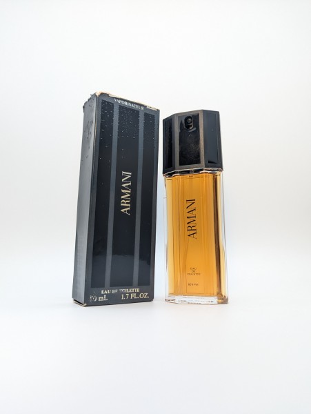 Туалетная вода Giorgio Armani Armani EDT 50 мл винтаж 1992 года спрей