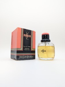 Туалетная вода Yves Saint Laurent Paris EDT 75 мл винтаж 1996 года спрей