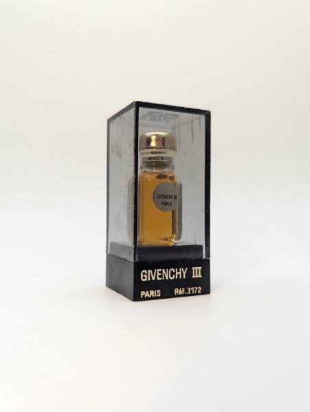 Духи Givenchy III 2 мл винтаж 1970-х годов сплэш