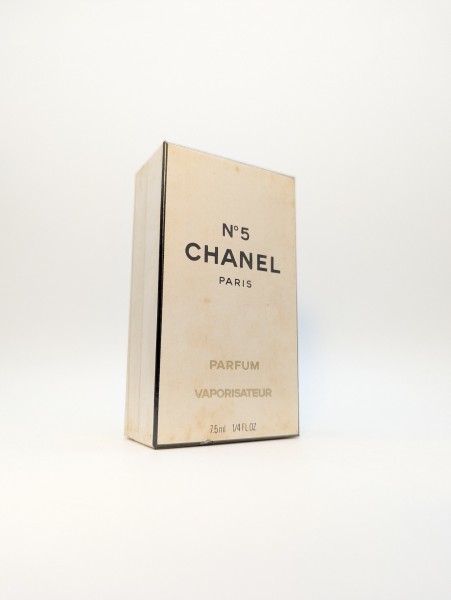Духи Chanel № 5 7,5 мл винтаж 1979 года спрей в слюде