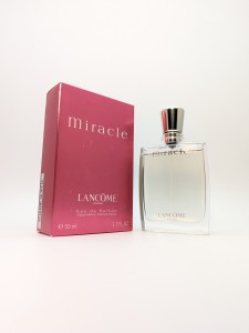 Парфюмерная вода Lancome Miracle EDP 50 мл винтаж 2001 года спрей