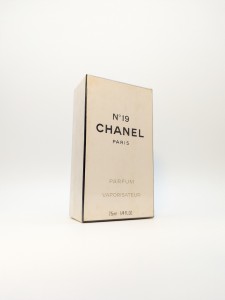 Духи Chanel № 19 7,5 мл винтаж 1980 года спрей в слюде
