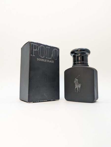 Туалетная вода Ralph Lauren Polo Double Black EDT 40 мл винтаж 2006 года спрей