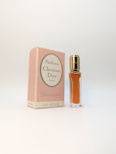 Духи Christian Dior Diorissimo 7,5 мл винтаж 1978 года сплэш
