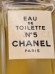 Туалетная вода Chanel № 5 EDT 19 мл винтаж 1987 года сплэш